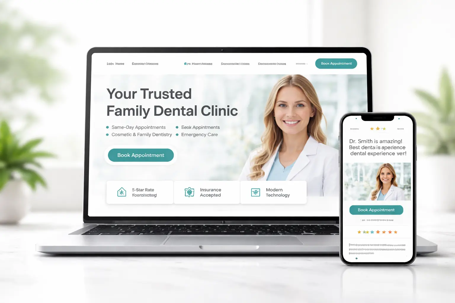 Dental clinic patient booking system